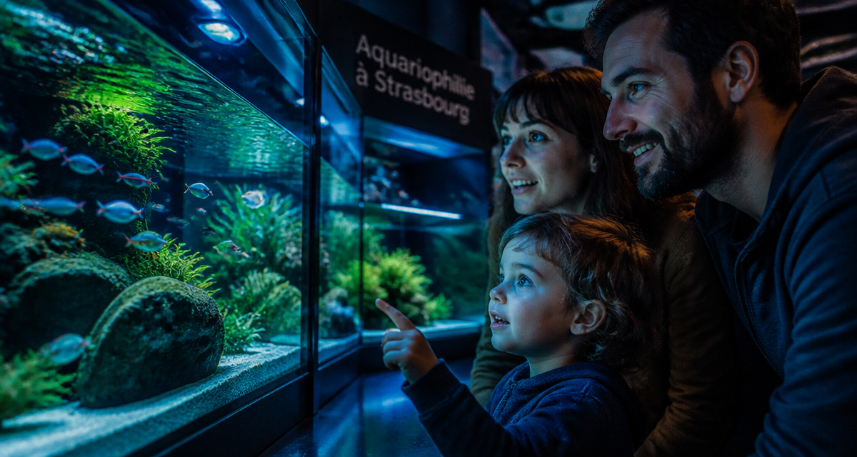 aquarium strasbourg boutique spécialisée famille