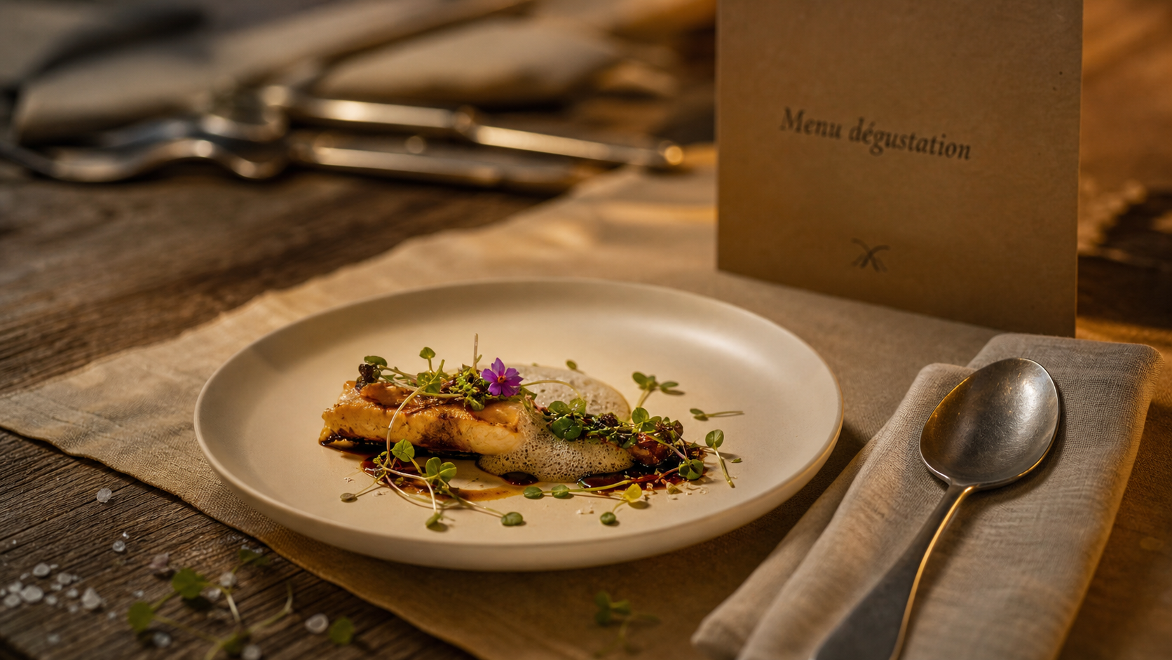 Menu dégustation à Lille, restaurants gastronomiques