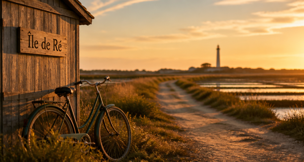 Que faire Ile de Ré vélo marais salants