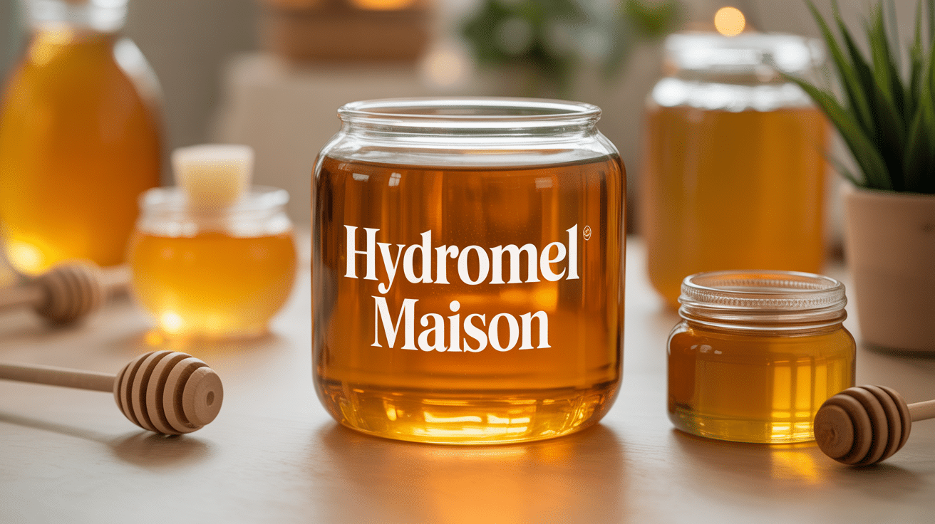 Bocal hydromel miel levure recette