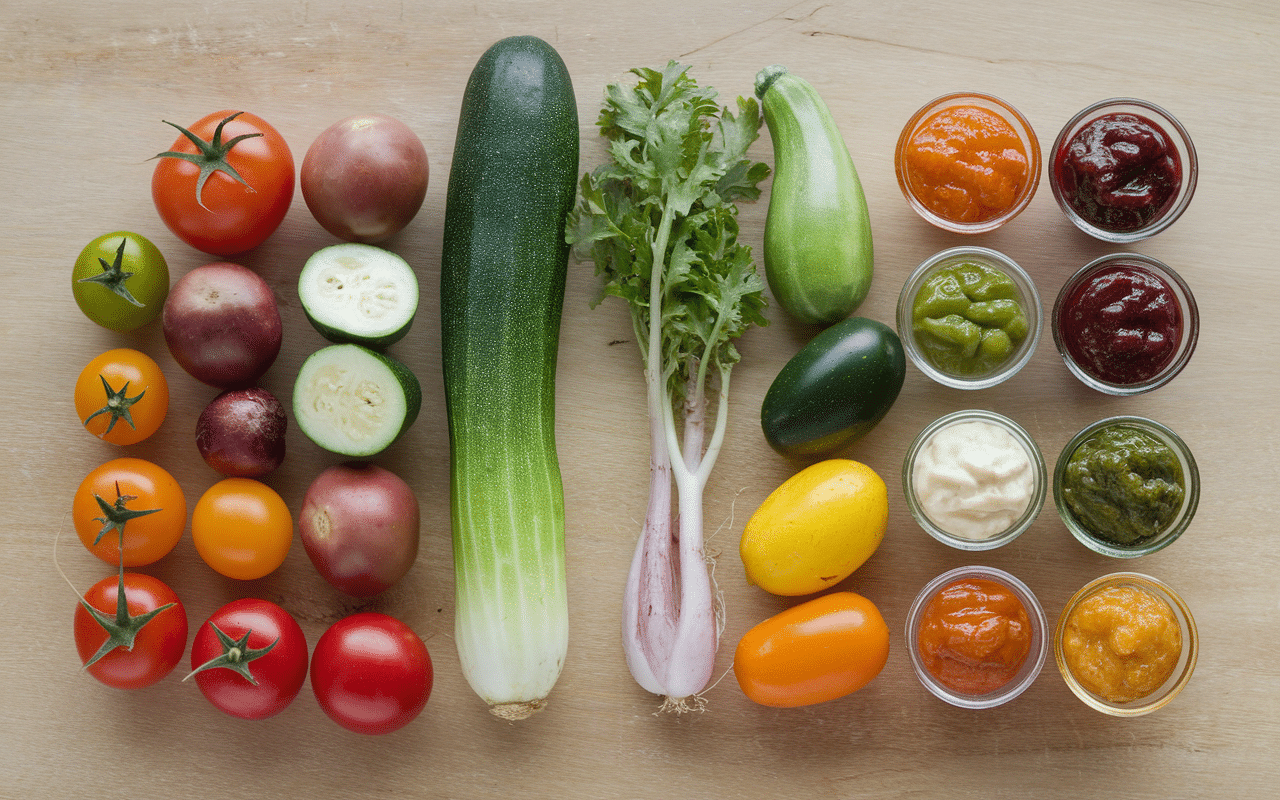légumes frais bocaux conserve jerome et lucile