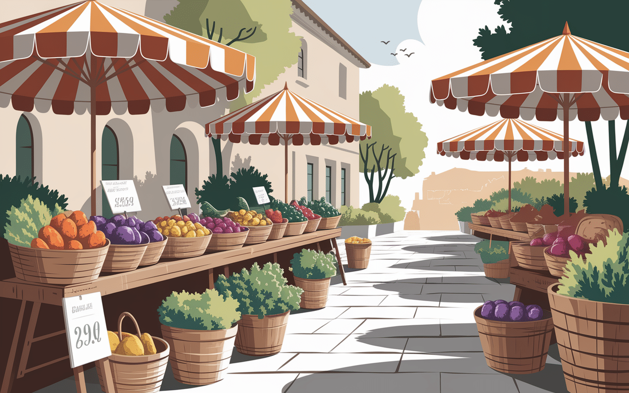 marche epices vrac prix villedecuers ambiance provence