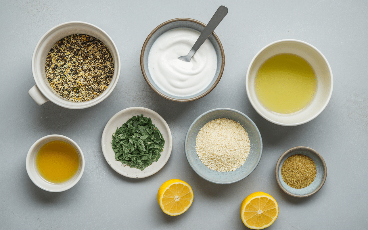 Ingredients tzatziki maison tonbonbon fr concombre rape yaourt ail aneth citron huile
