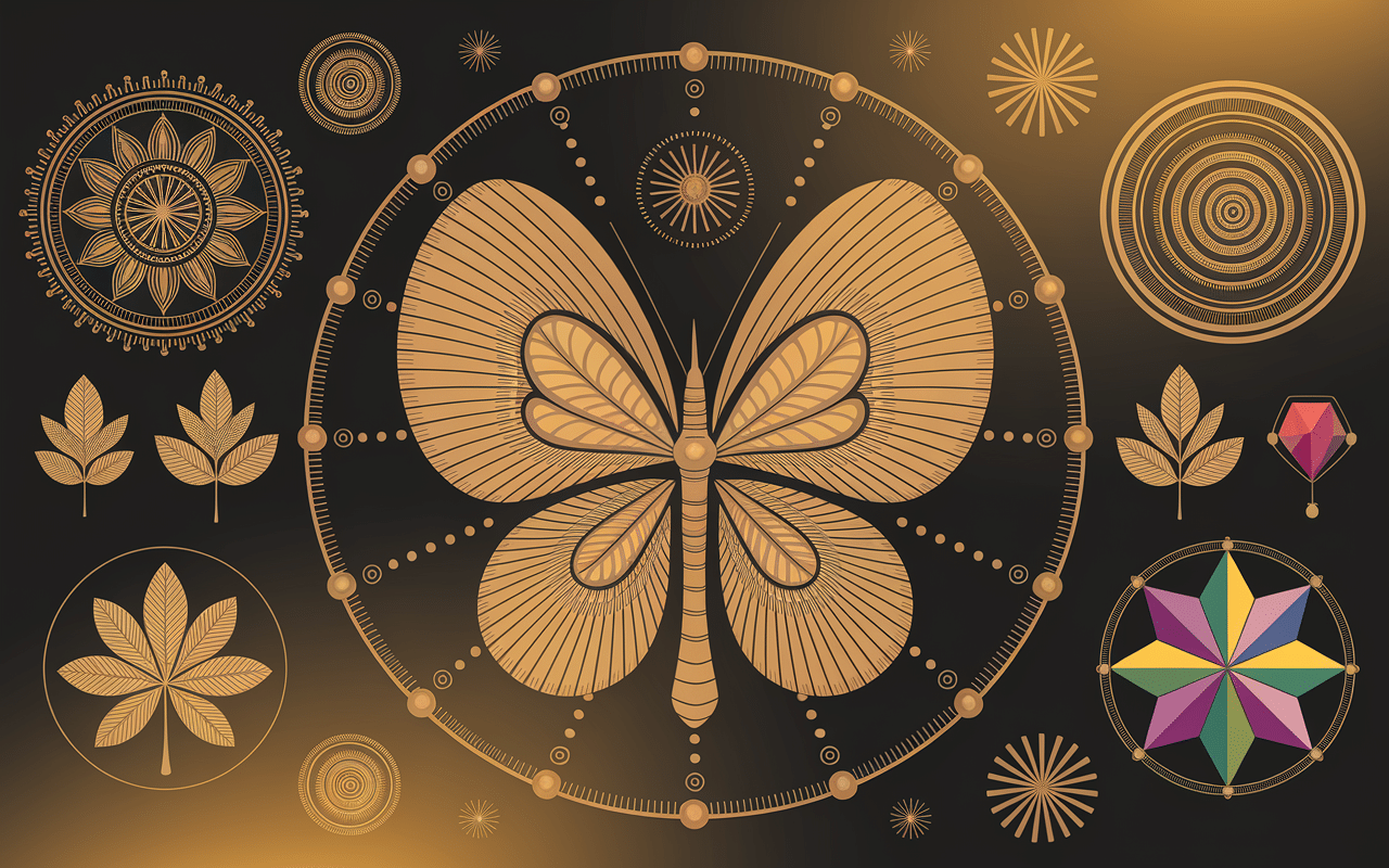 Symbolique spirituelle punaise marron dans la maison signification mandala et cristaux