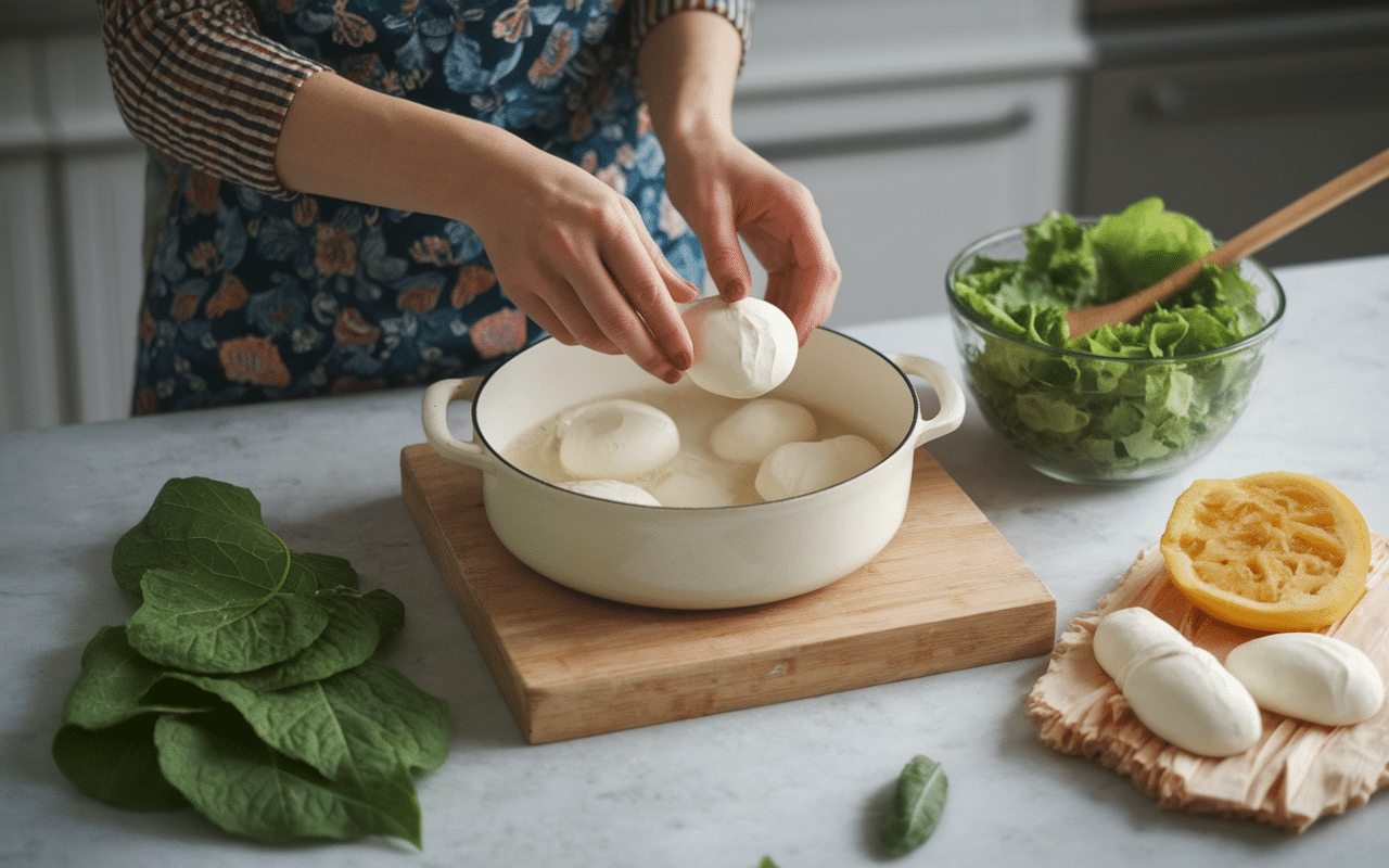 Préparation du chou farci traditionnel