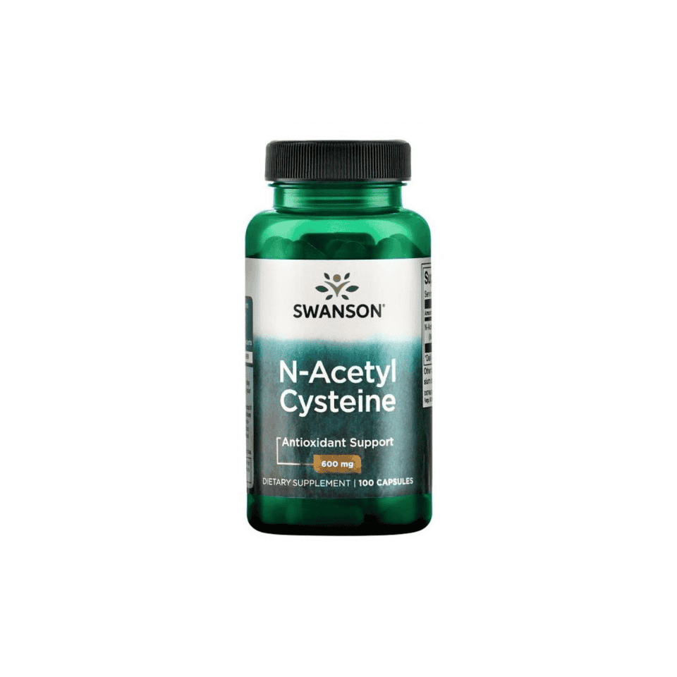 Ν-Ασετυλστεϊνη συμπλήρωμα διατροφής από την Swanson, υποστηρίζει την αντιμετώπιση οξειδωτικού στρες και το ανοσοποιητικό σύστημα, σε κάψουλες 600mg.