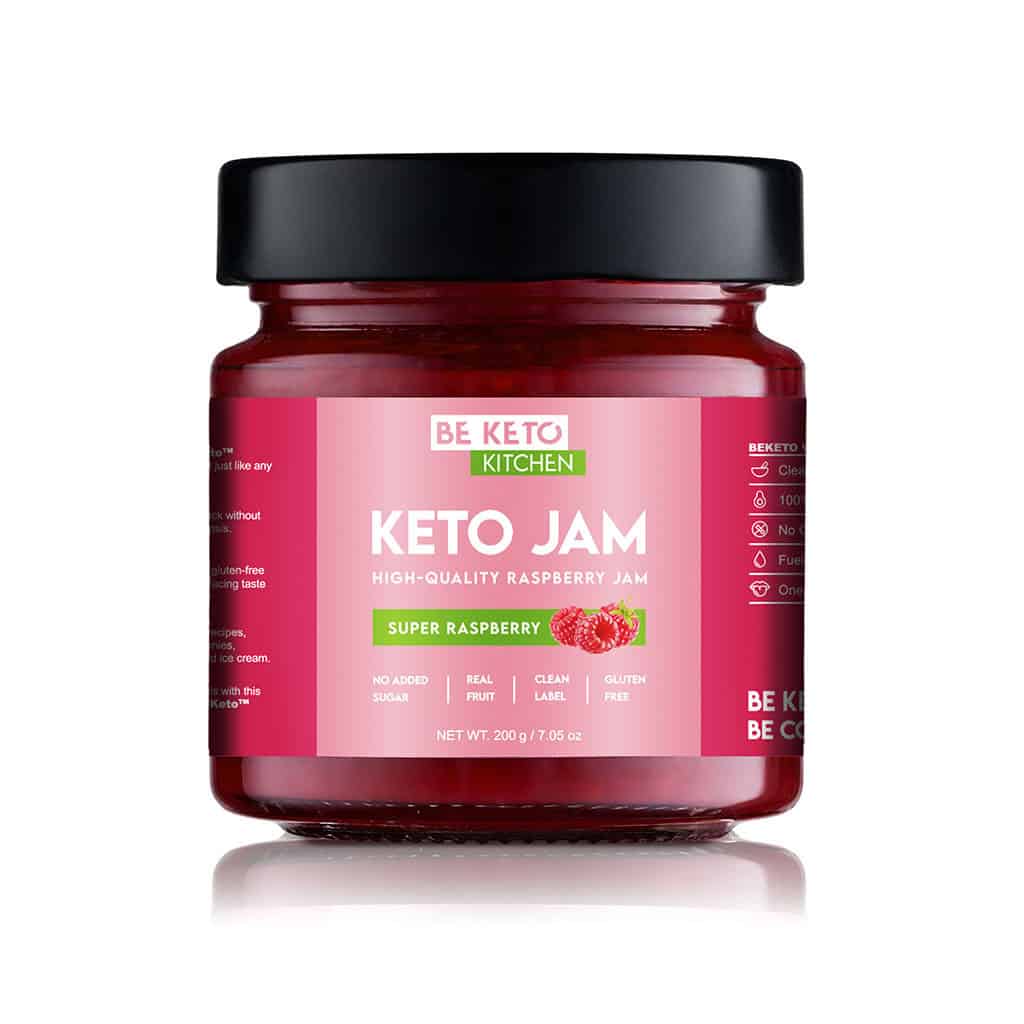 keto jam raspberry