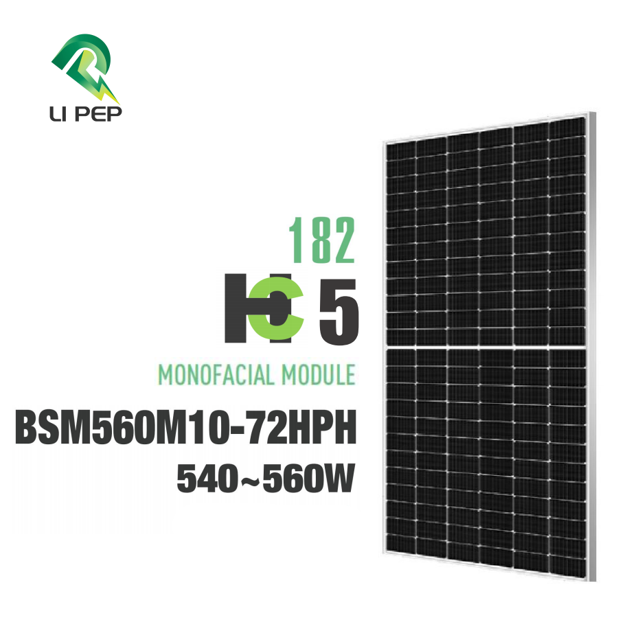 Lipep Solar Panel HC 540-560