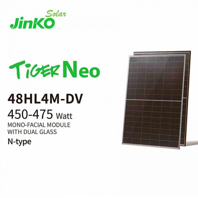 Jinko Solar Panel 48HL4M-DV 450-475