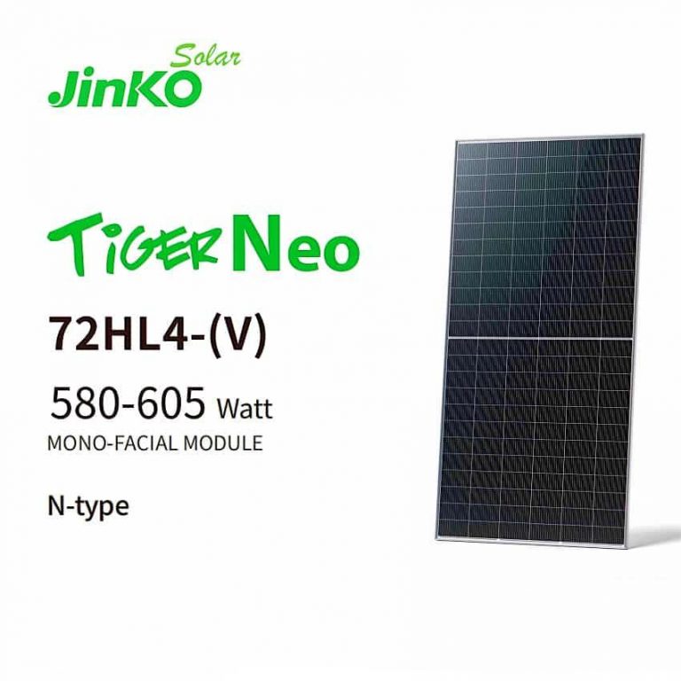 Jinko Solar Panel 72HL-V 580-605