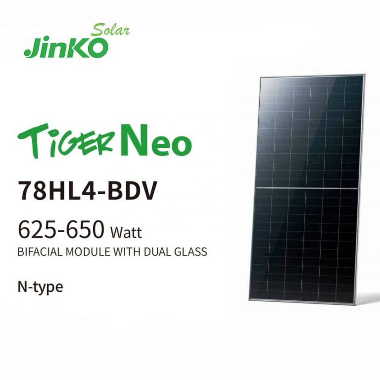 Jinko Solar Panel 78HL4-BDV 625-650