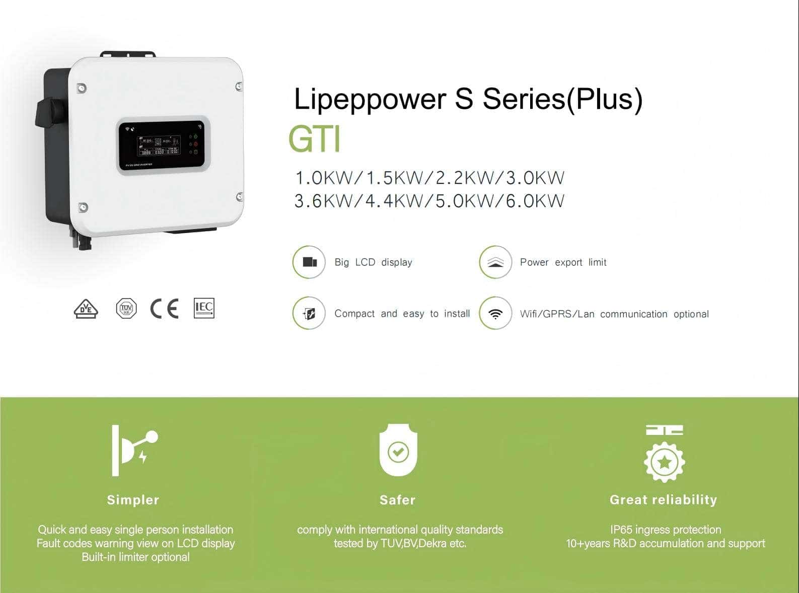 LIPEP Inverter