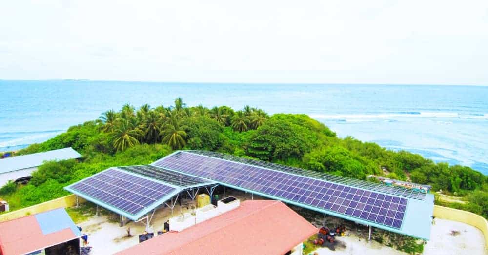 island solar energy system