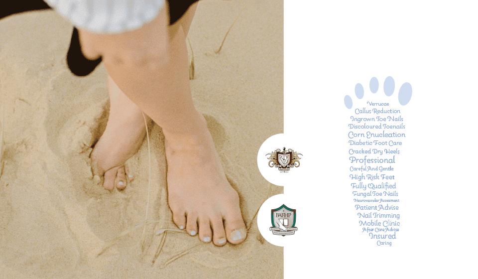 Foot care treatment at Liteform clinic in Carlys Foot Care post.