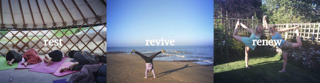 Liteform yoga classes promoting relaxation and renewal.