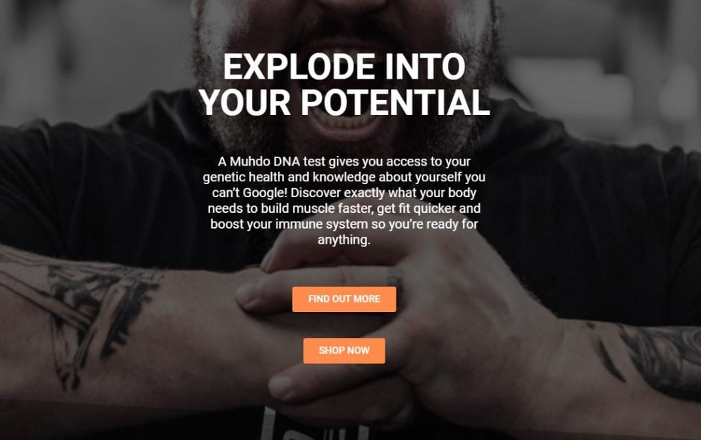 Liteform DNA test kit for personalised health and fitness insights.