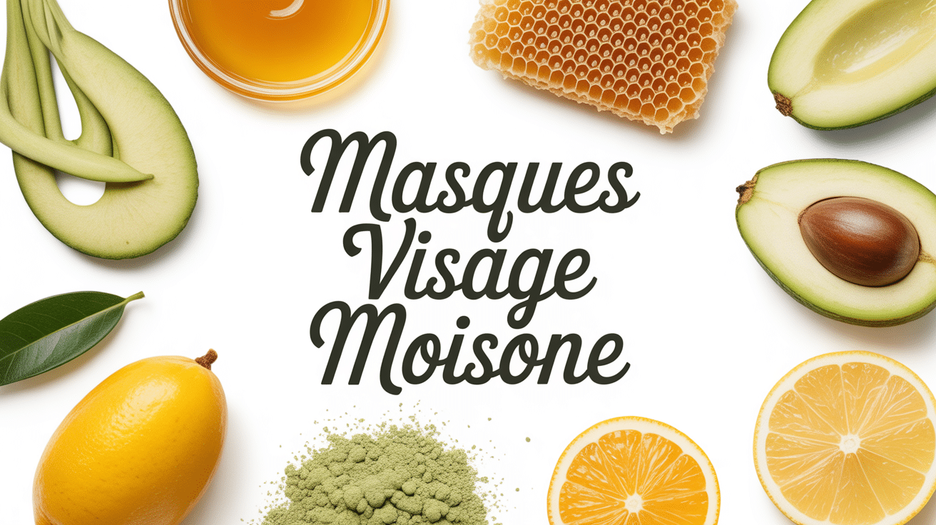 composition ingredients naturels 28 recettes masque visage