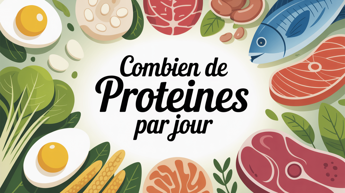 balance nutritionnelle avec aliments riches en proteine