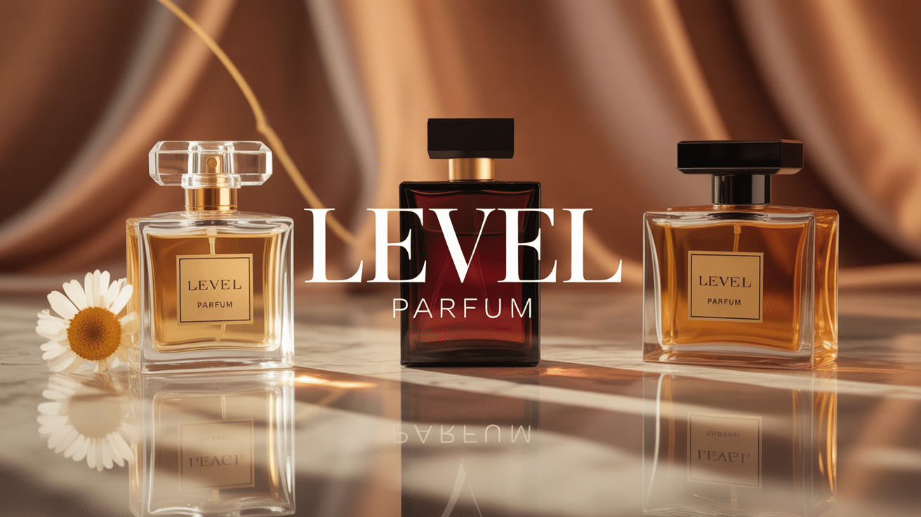 Élégante collection de flacons Level Parfum