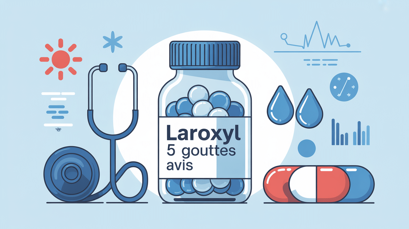 laroxyl 5 gouttes avis illustration flacon médicament gouttes