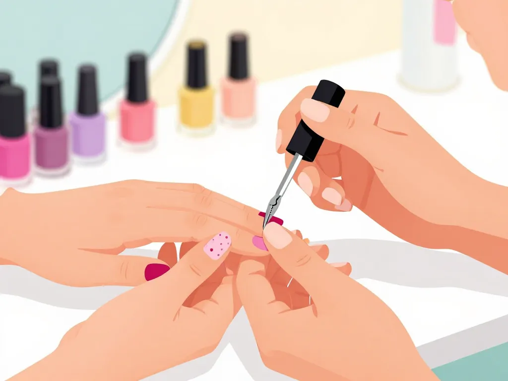 Roxy nails avis beaux ongles cliente satisfaite