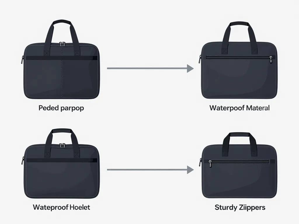 Protection et sécurité sac homme pour ordinateur