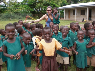 my first day at preschool :)