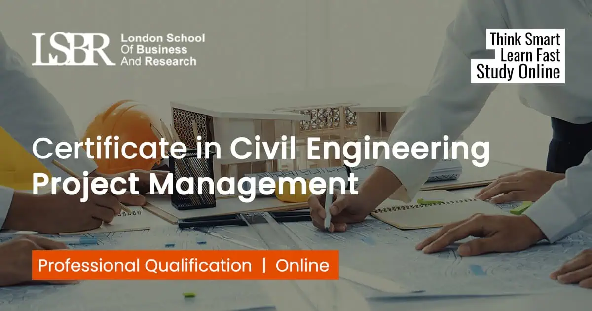 Certificate in Civil Engineering Project Management
