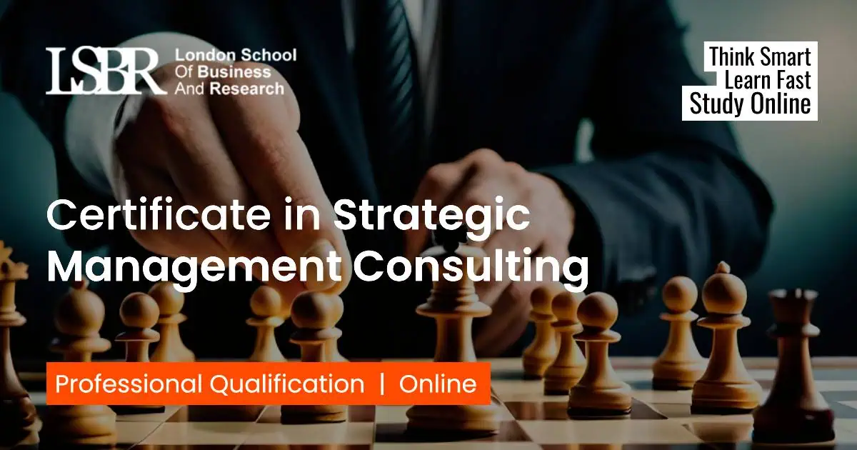 Certificate in Strategic Management Consulting