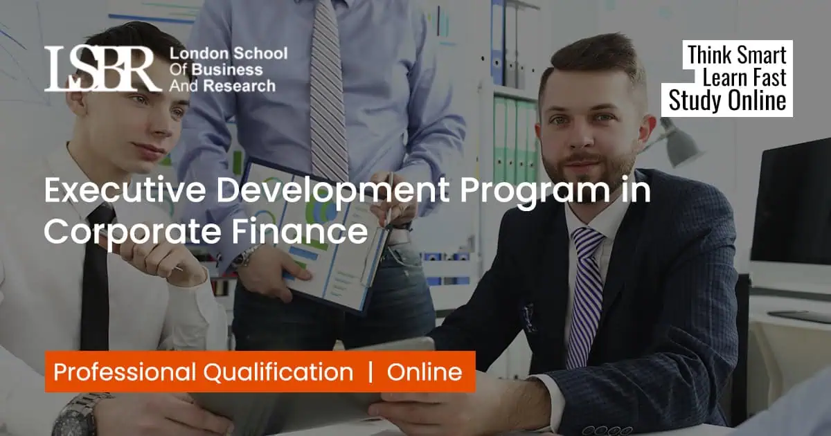 Executive Development Program in Corporate Finance