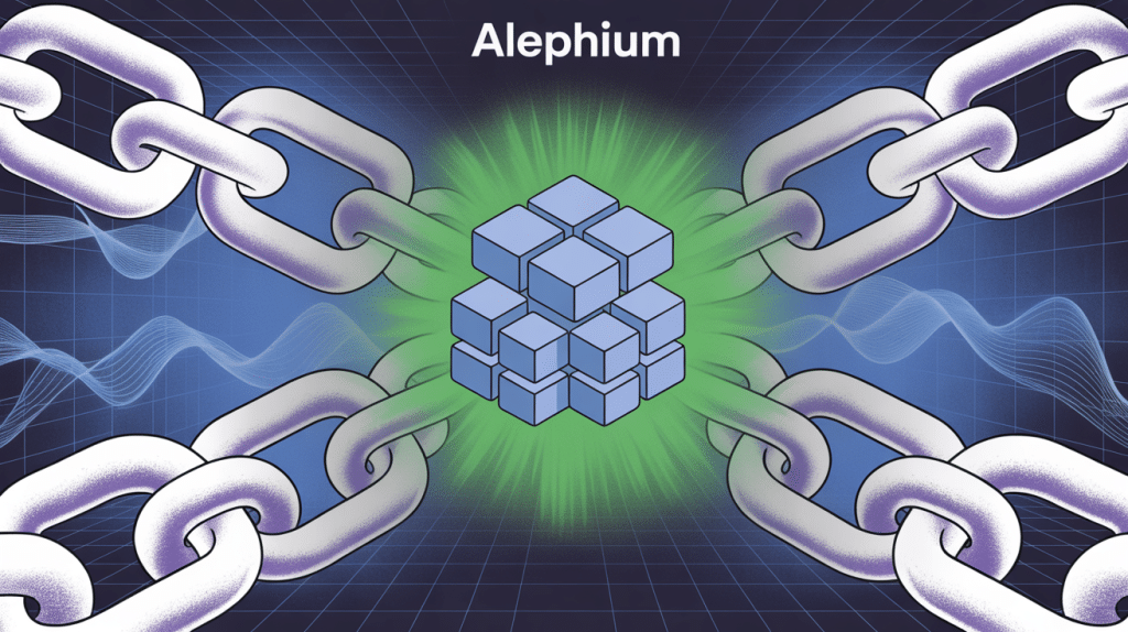 alephium illustration blockchain innovante sécurisée scalable