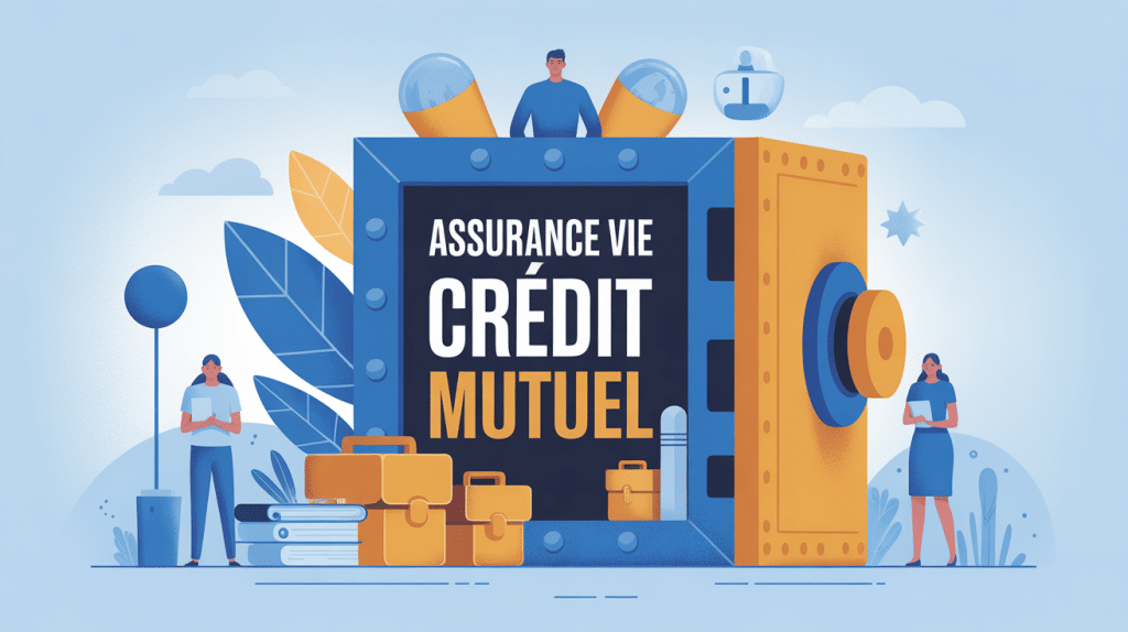 assurance vie crédit mutuel - avis illustration sécurité et conseils