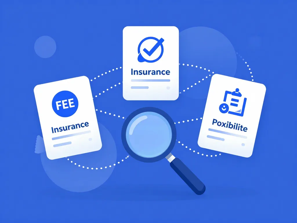 assurance vie sans frais de versement contrats comparatif visuel