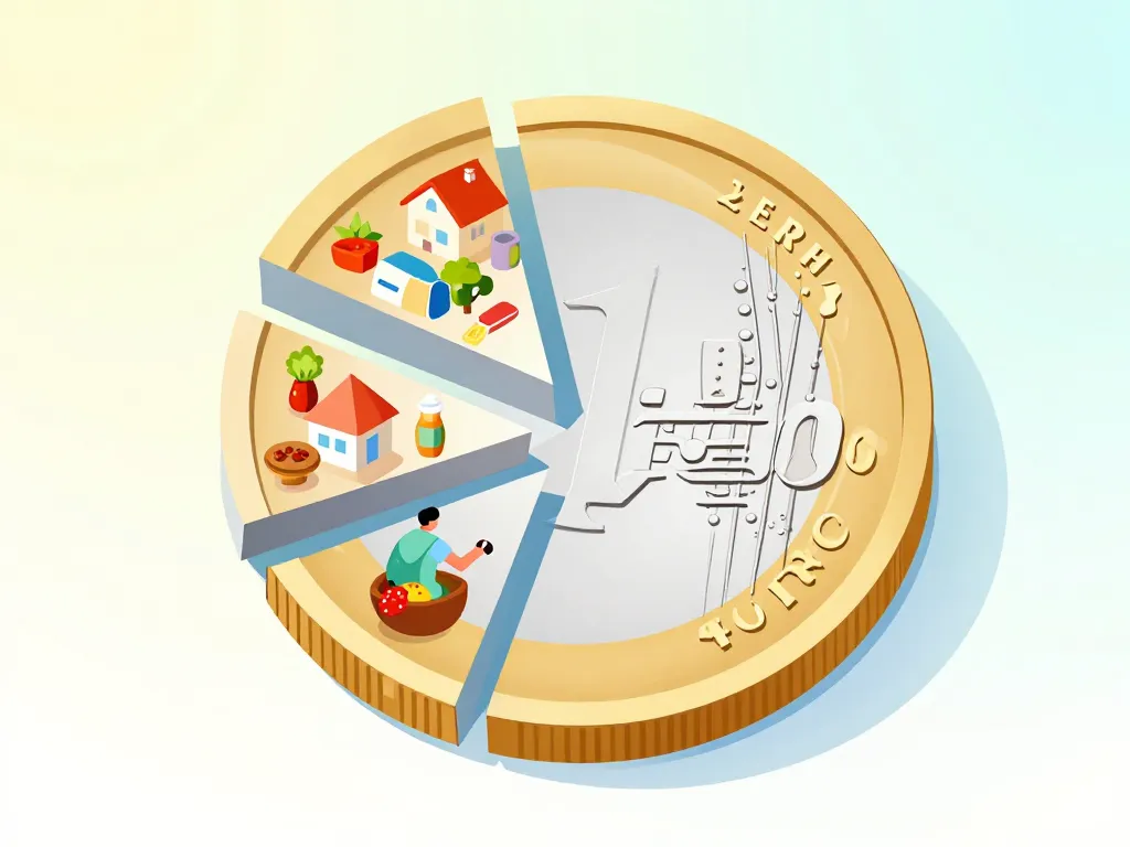 combien de temps peut on vivre avec 300 000 euros visualisation budget concret