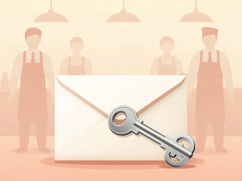 Lettre de demission McDo regles et processus