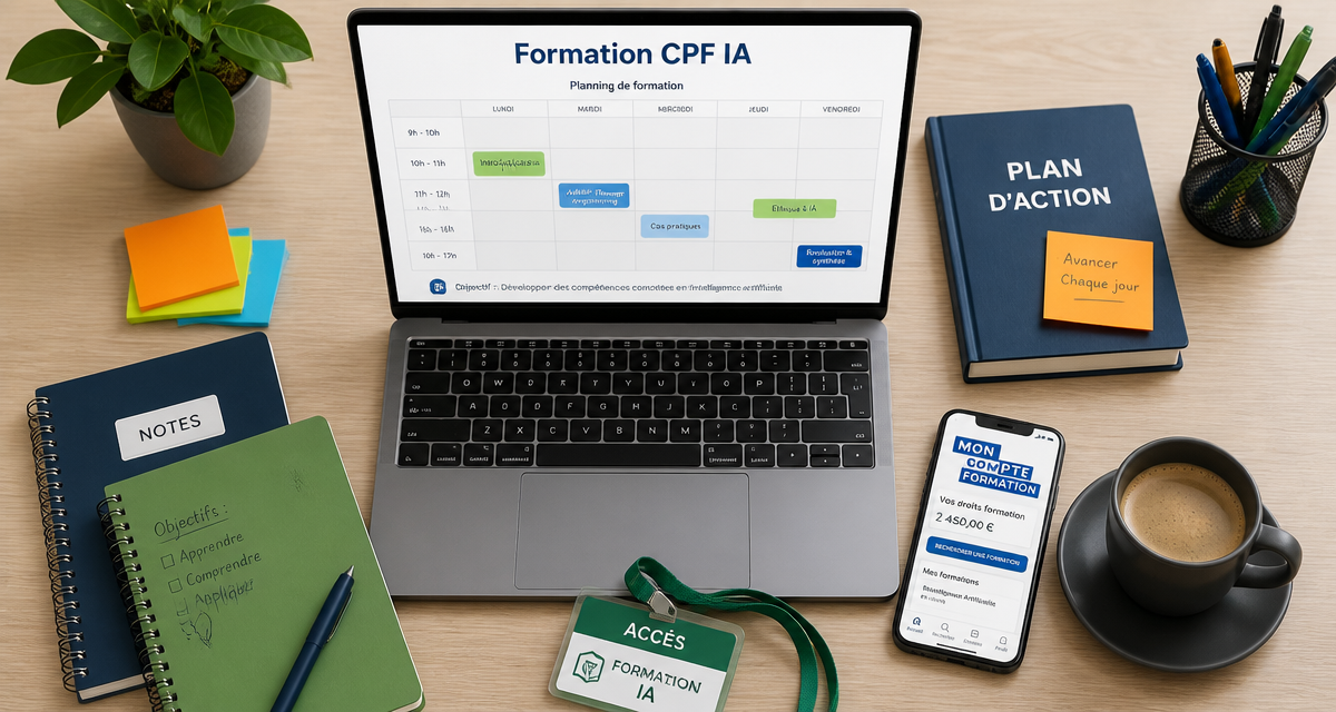 formation cpf ia sur ordinateur portable