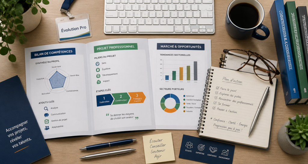 bureau formation conseiller en évolution professionnelle