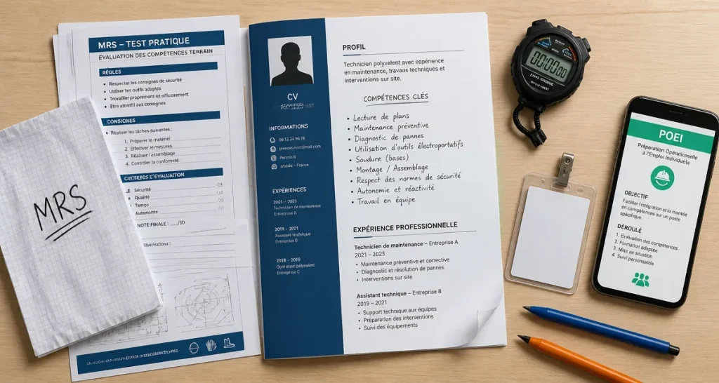 Travaille sans diplome : CV et compétences pour 5 secteurs qui recrutent