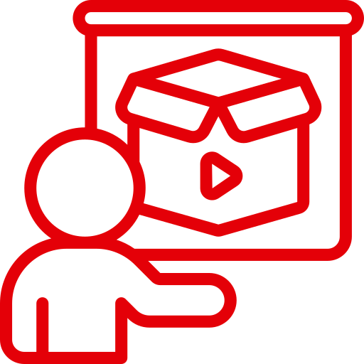 Product demo icon - Majorcom