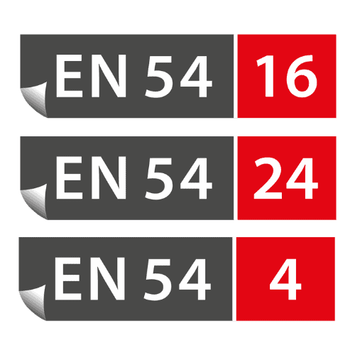 Certification EN54 - Majorcom