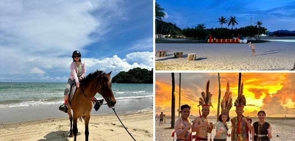 Beach & Outdoor Fun at Shangri-La Rasa Ria