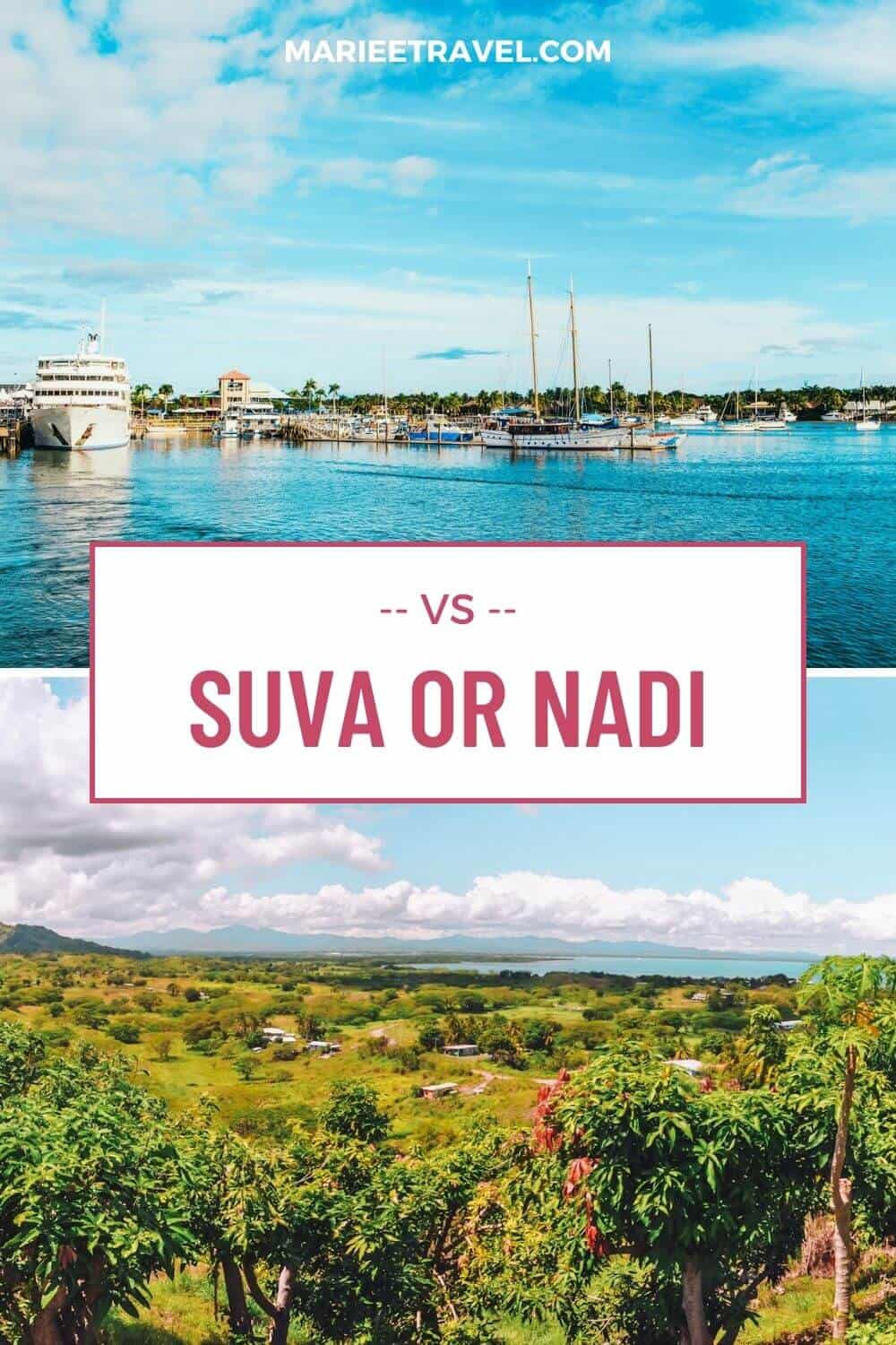 Suva or Nadi | Pinterest Pin
