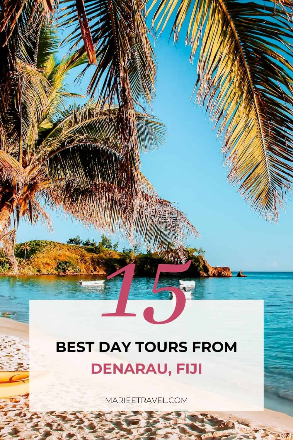 15 Best Day Tours From Denarau Fiji | Pinterest Pin