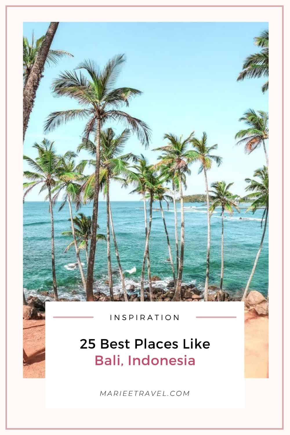 25 Best Places Like Bali, Indonesia | Pinterest Pin