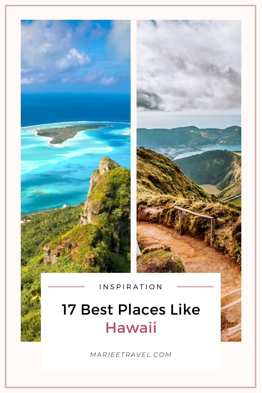 17 Best Places Like Hawaii | Pinterest Pin