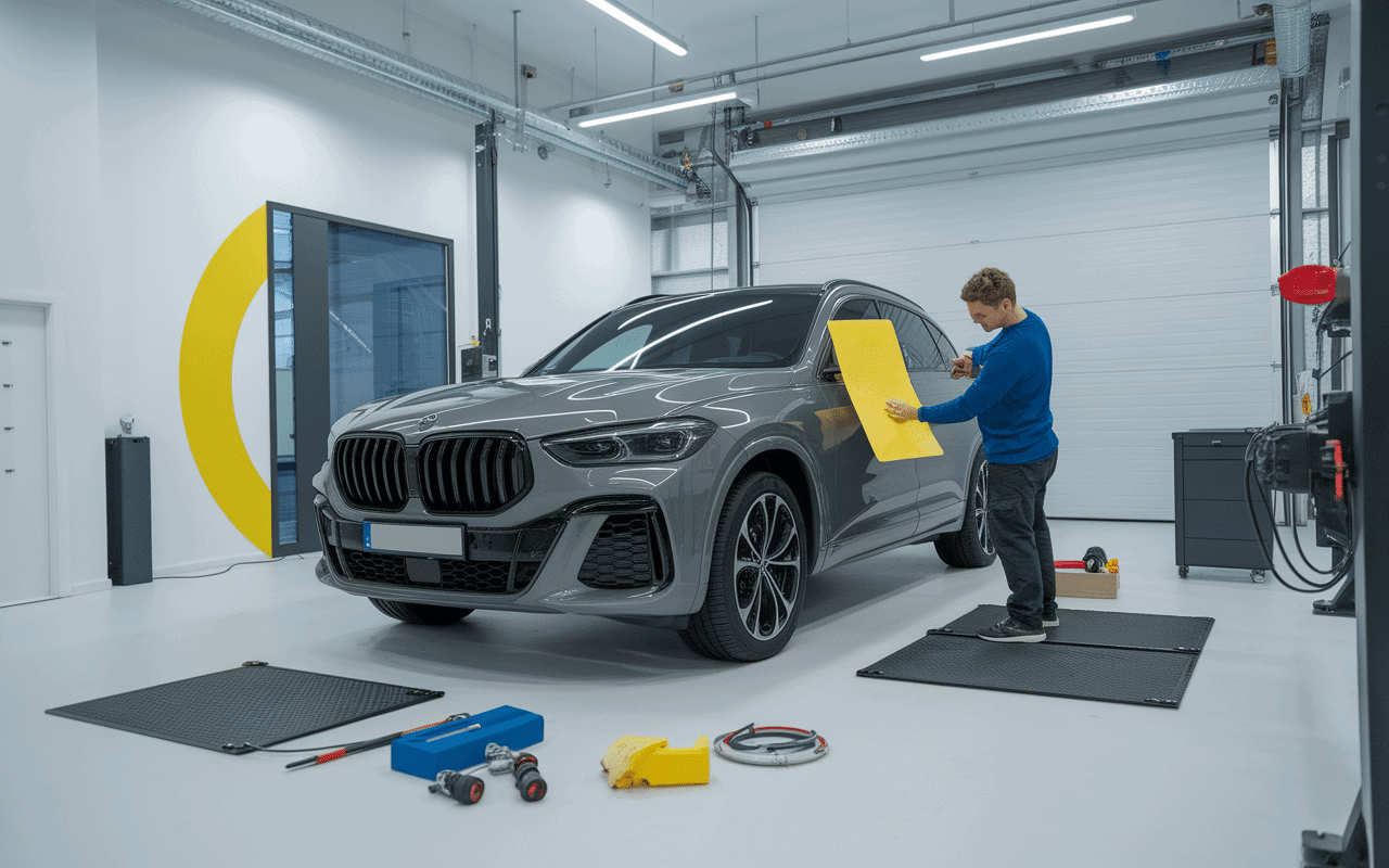 autoglassfrance.fr personnalisation véhicule technicien films décoratifs