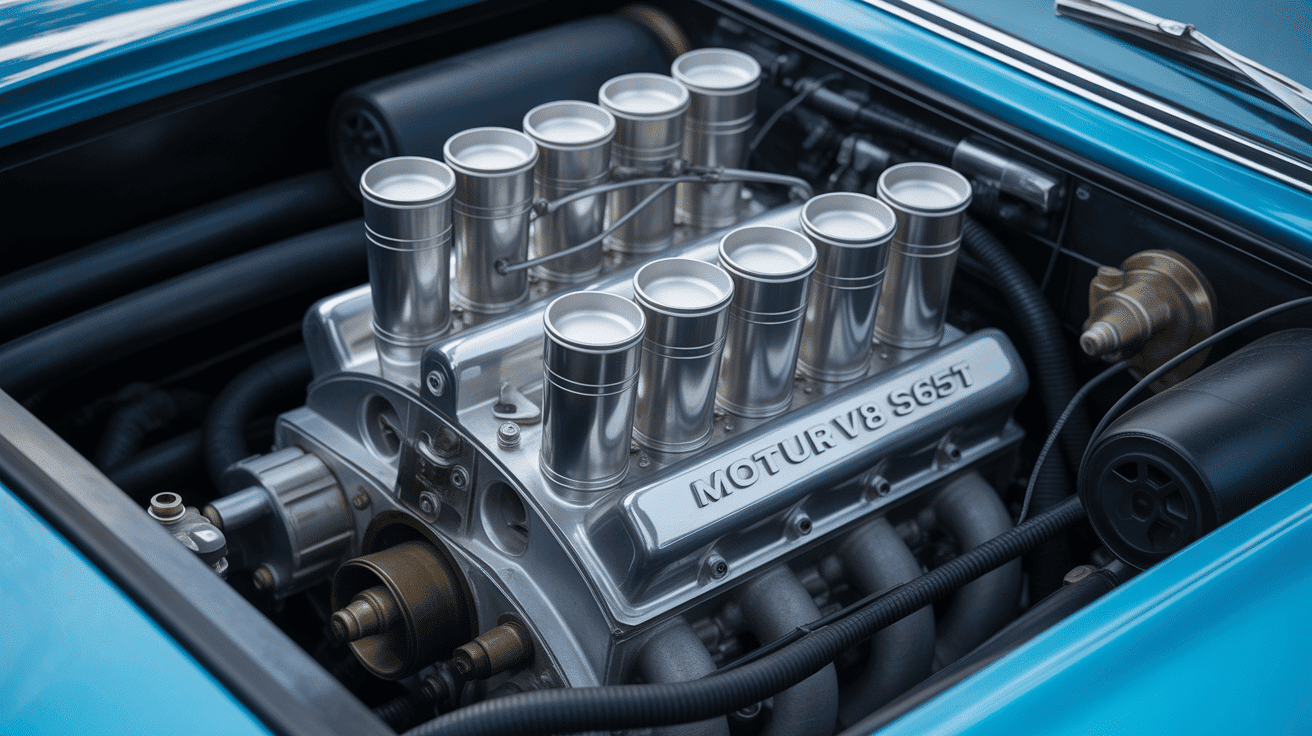 bmw s65 moteur v8 vue coupe technique