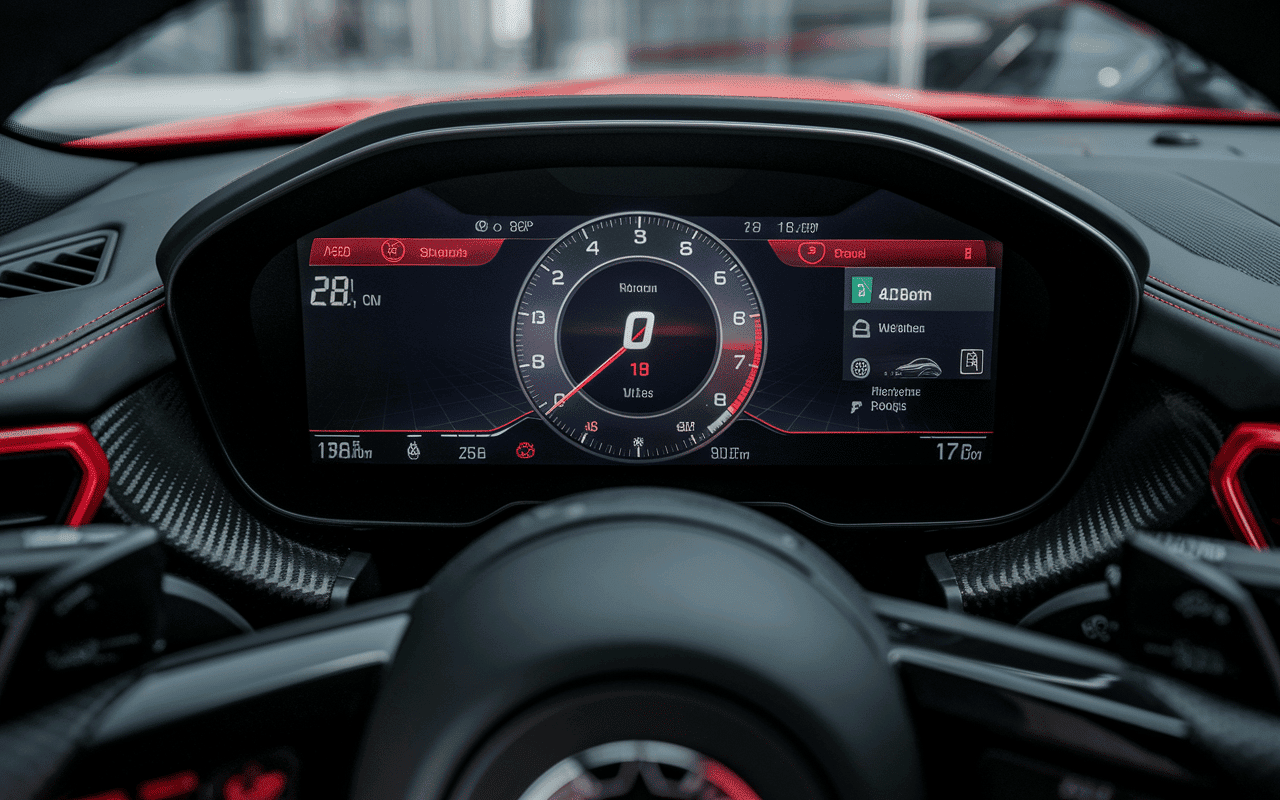 tableau de bord bmw s65 indications performances