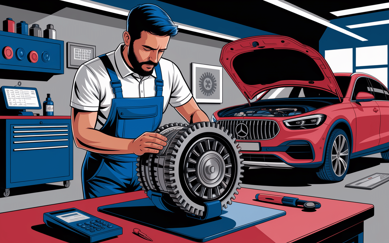 diagnostic réparation boite eat8 problème