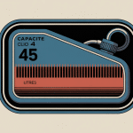 Vue coupe réservoir Clio 4 capacité 45 litres